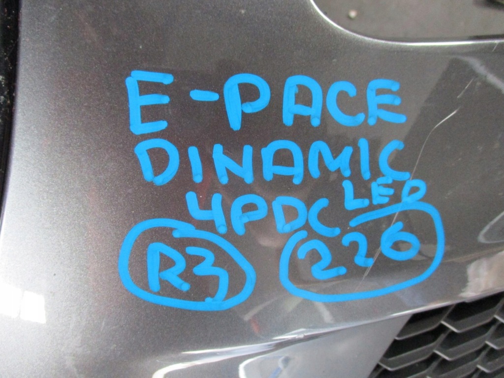 фото №16, Бампер jaguar e pace 4x pdc r-dynamic противотуманная фара led