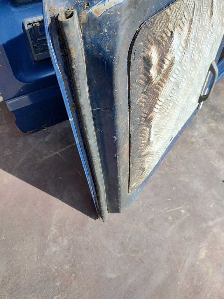 фото №11, Дверь задние полный transit mk7 mk6 задняя правое + левая комплект niebieskie