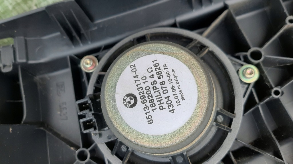 фото №7, Bmw 1 e87 e81 корпус захист динаміка динамік