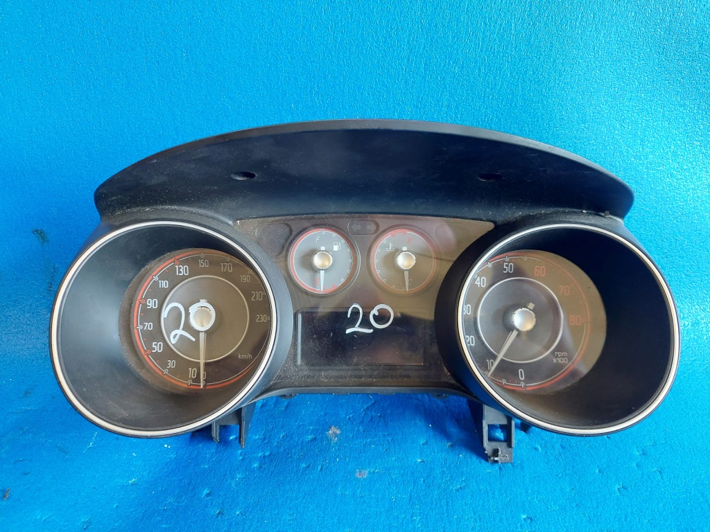 фото №1, Лічильник прилади fiat 500l 51922541