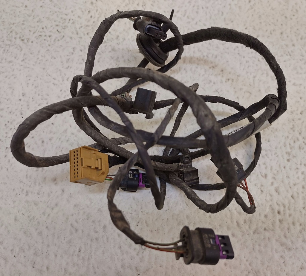 фото №8, Audi a6 s6 c7 4g lift 15-18 жгут электропроводка датчиков pdc задняя 4g5971085ae