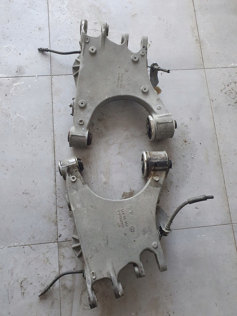 фото №1, Важелі задня alfa romeo giulia qv