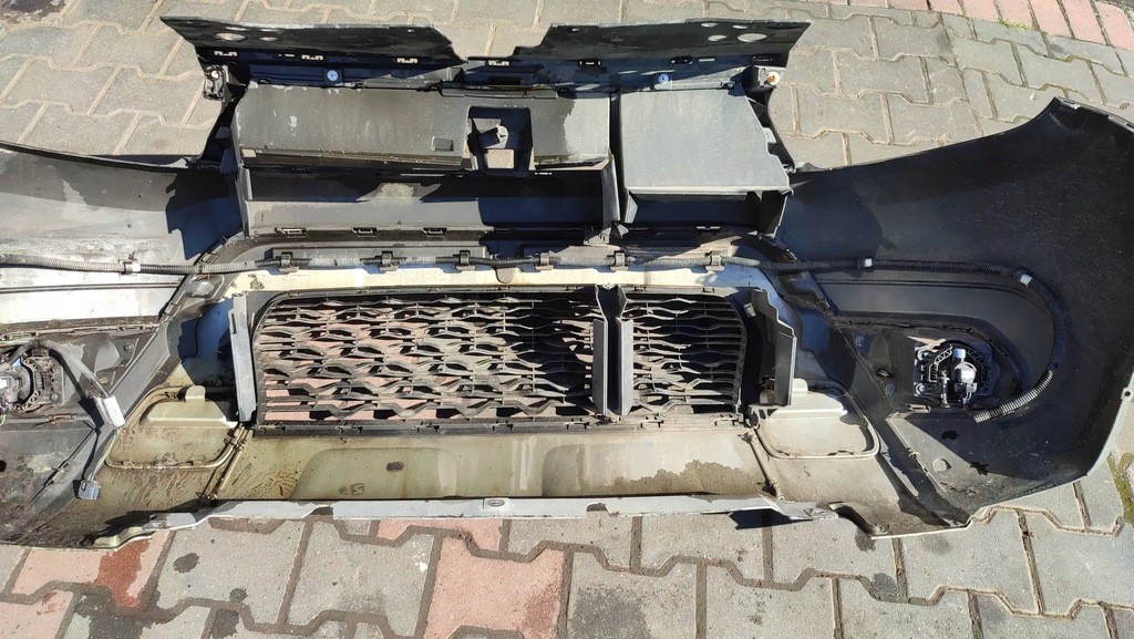 фото №8, Dacia duster ii 2017 бампер перед