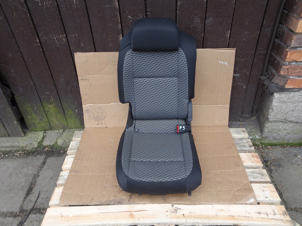 фото №1, Skoda roomster сиденье правый задняя
