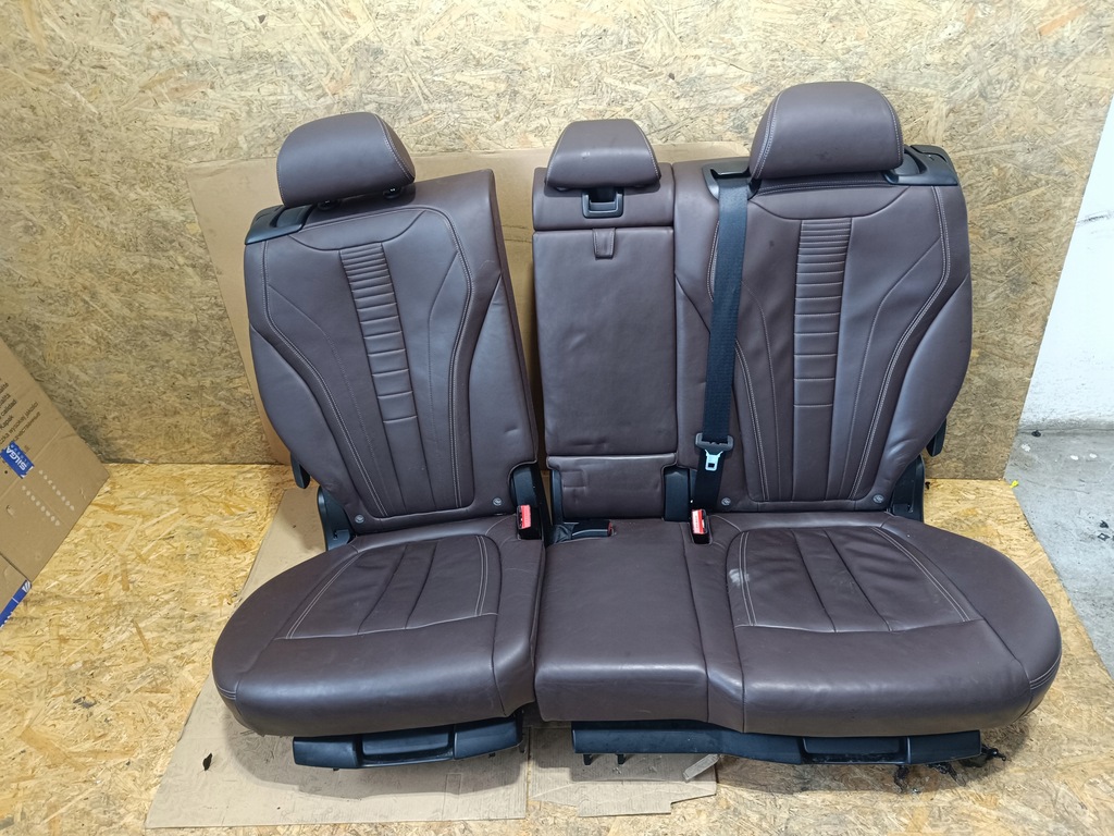 фото №5, Комплект сидений сиденье 7os bmw x5 f15 2 i 3 ряд