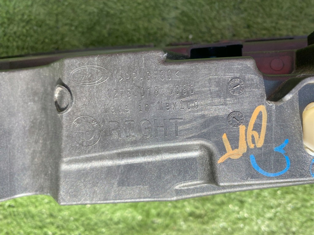 фото №13, Bmw x7 g07 lift lci лампа права передня crystal led svarovski комплектна