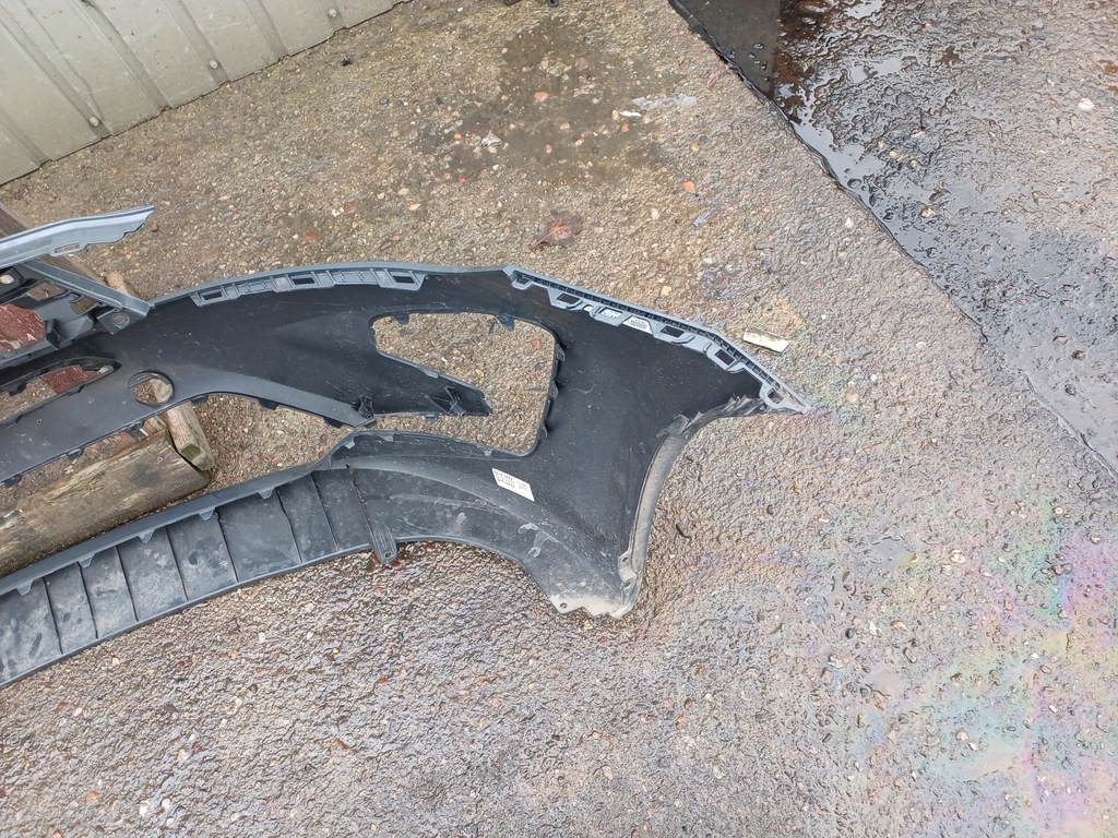 фото №8, Kia rio 4 iv lift 20- бампер перед 86511-h8ad0