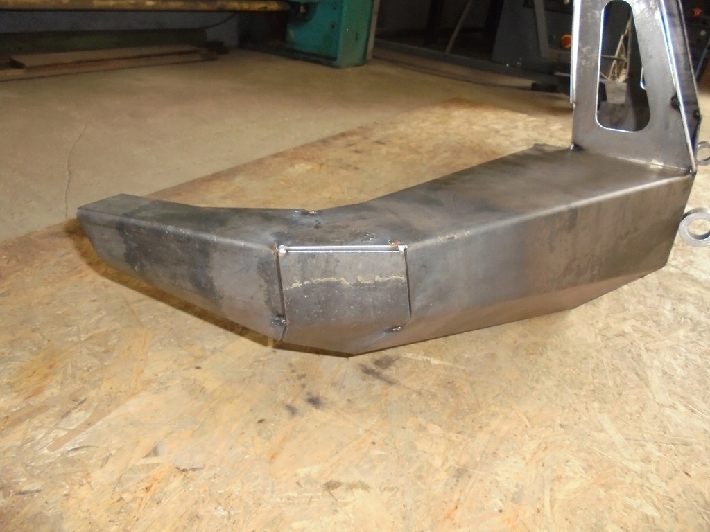 фото №11, Бампер off-road mitsubishi pajero ii w запчастини