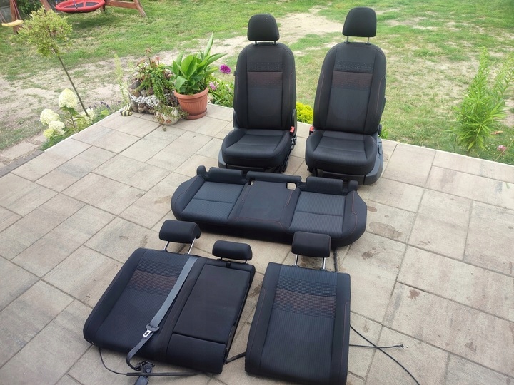 фото №1, Сиденья заднее сиденье перед задняя kpl vw golf 7 vii