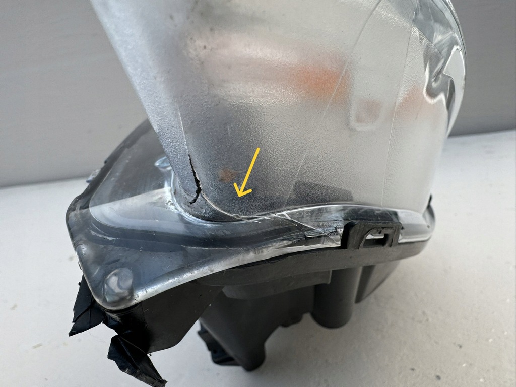 фото №9, Ford focus mk 2 ii lift 07-11r лампа права передня правий перед