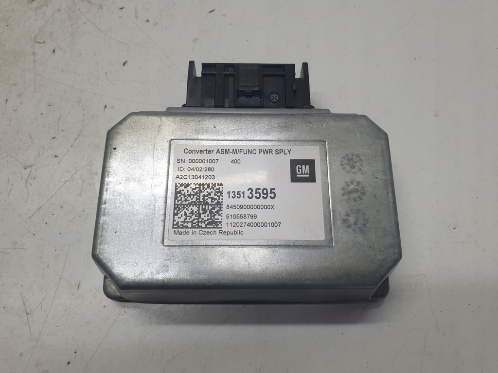 фото №1, Модуль блок керування напруги opel astra k 13513595