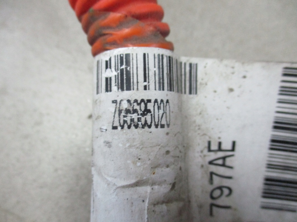 Fiat 500e 500 e 13-19 шланг зарядки разъём p68104797ae с Разборки