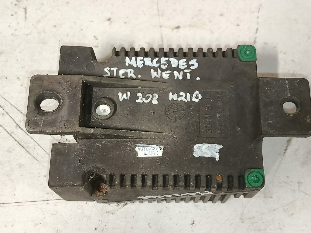 фото №1, Модуль вентиляторів mercedes clk w208 c208 coupe a0255455932