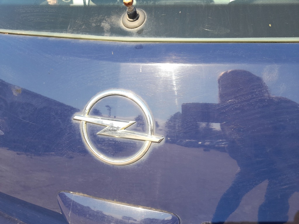 фото №8, Opel corsa d кришка багажника багажника задня задня z20z 4du