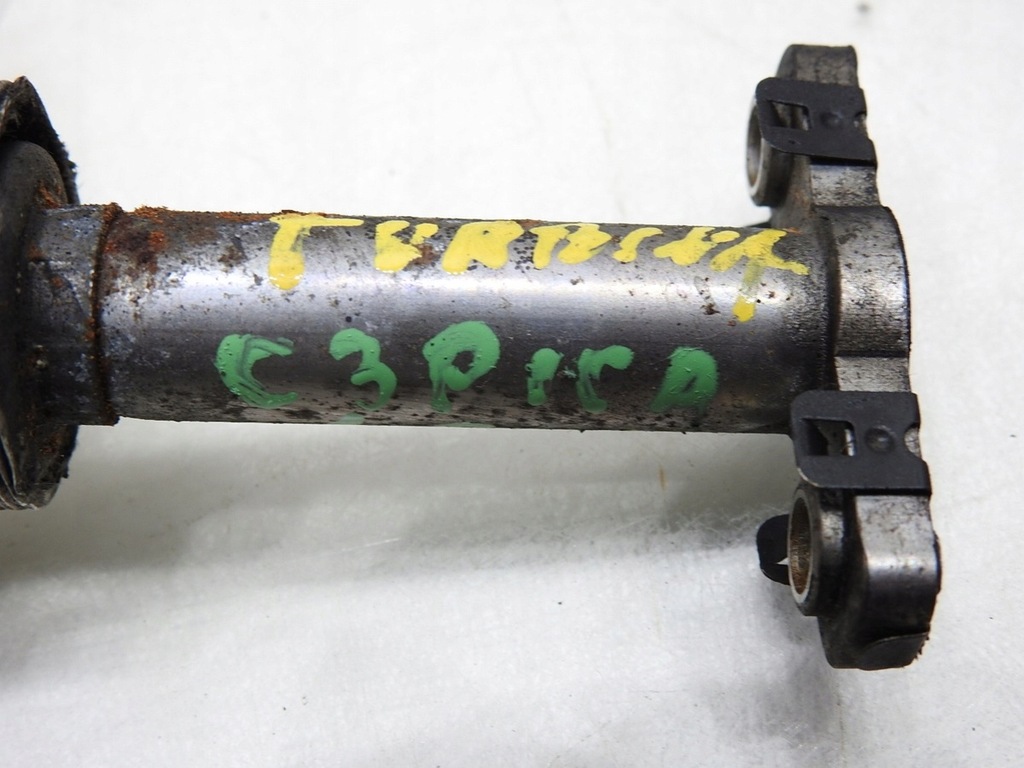 фото №5, Шланг оливи турбіни citroen c3 picasso 1.6 hdi