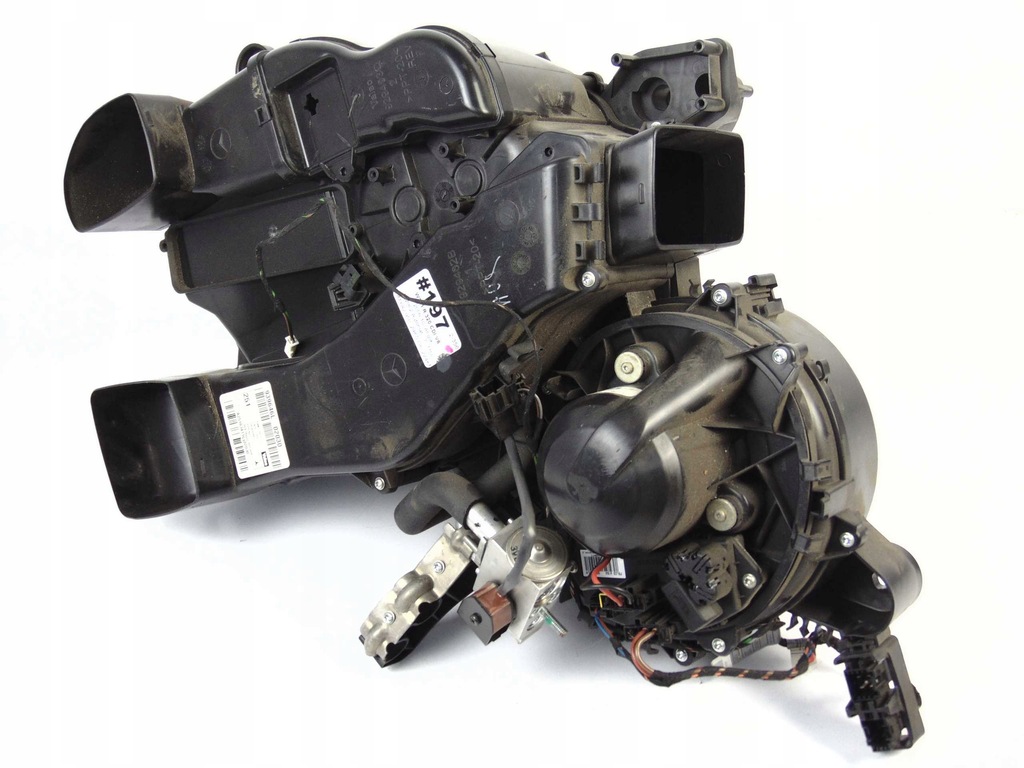 фото №1, Mercedes r klasa w251 воздуходувка отопитель задняя