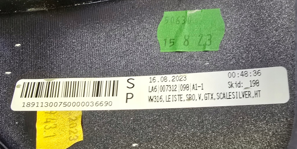 фото №16, Vw id.4 id4 gtx бампер перед передній lc7a 6pdc 11a807217a протитуманні фари