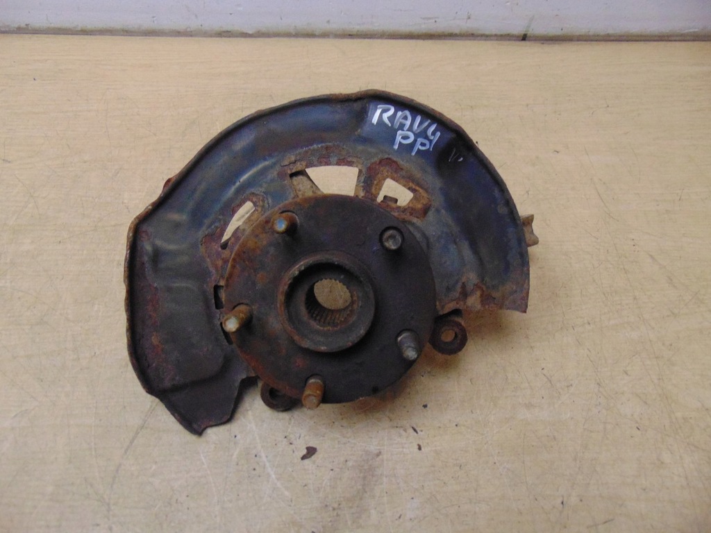 фото №1, Поворотный кулак ступица правая перед toyota rav4 iv 2.2 d