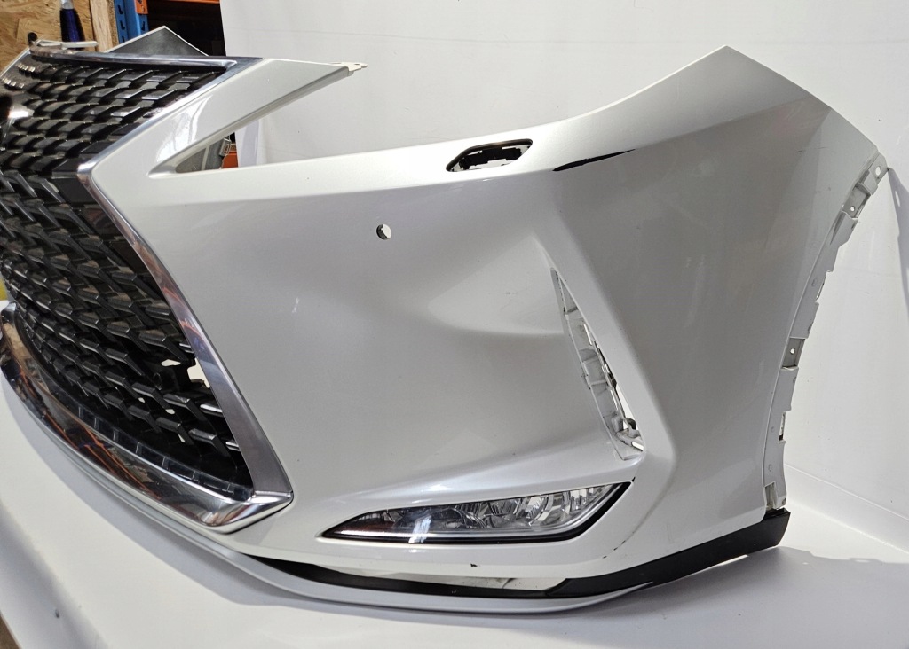 Бампер передний решётка радиатора lexus rx iv lift 19- pdc Оригинал