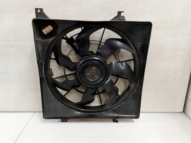 фото №1, Kia sportage 3 iii 1.7 crdi вентилятор радіатора вентилятор