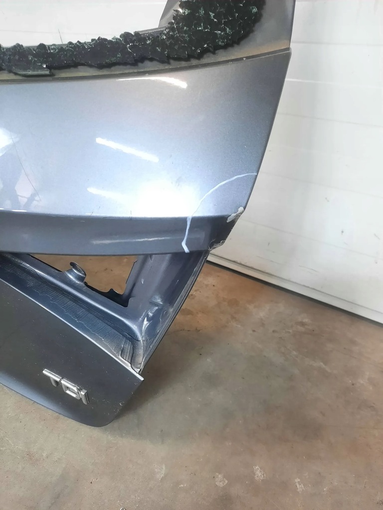 фото №7, Крышка багажника крышка багажника задняя задняя audi a3 8v sportback