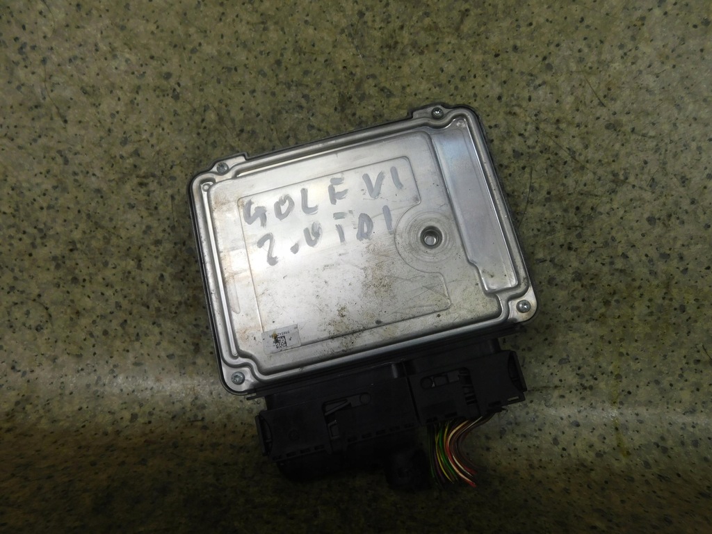 фото №7, Бортовий комп'ютер bosch 03l906018aq 0281016410