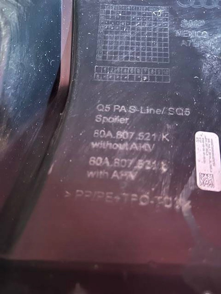 фото №9, Бампер audi sq5 2020- 80a807521k