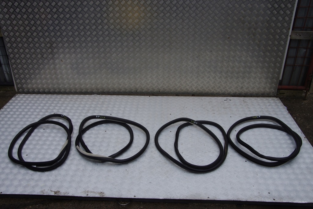 фото №3, Прокладка двері лівий задня espace v