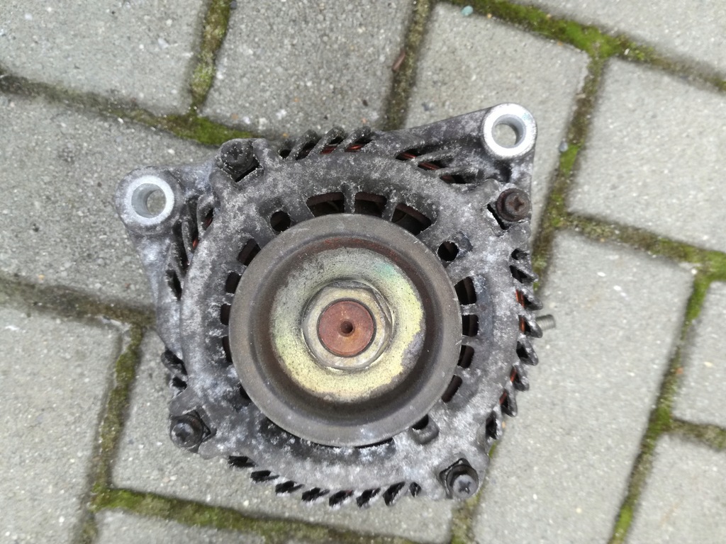 фото №11, Mitsubishi outlander 2,4b генератор mn158384