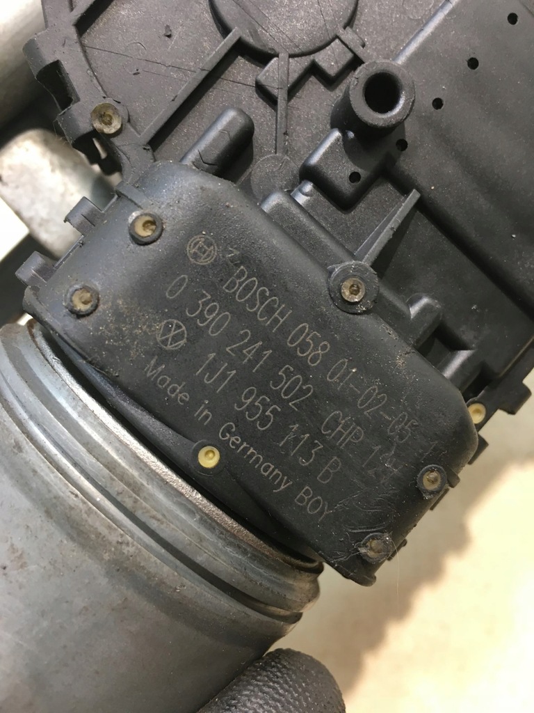 фото №8, Механизм дворник перед a3 8l fl 1j1955113b