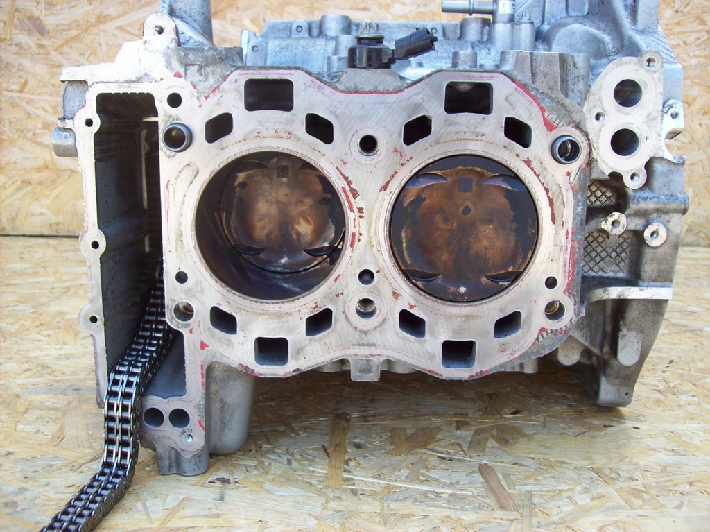 фото №5, Porsche boxster cayman 718 блок двигателя wał поршни