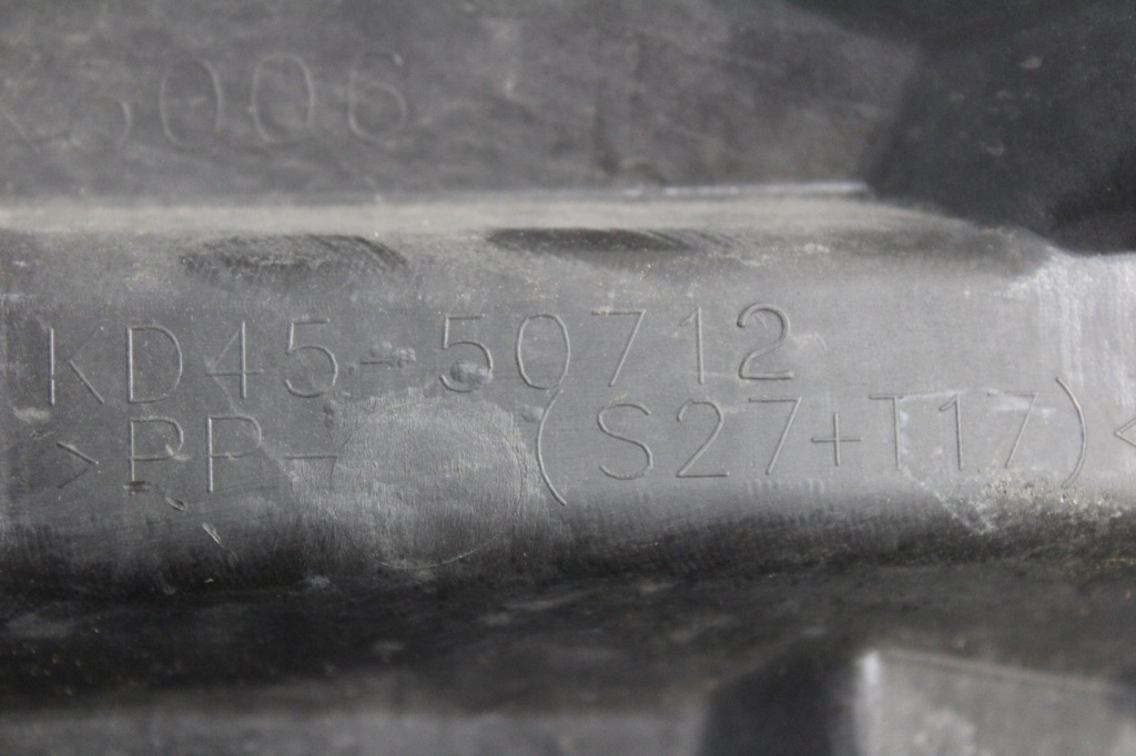 фото №5, Решітка радіатора бампер перед mazda cx5 cx-5 повний kd45-50712