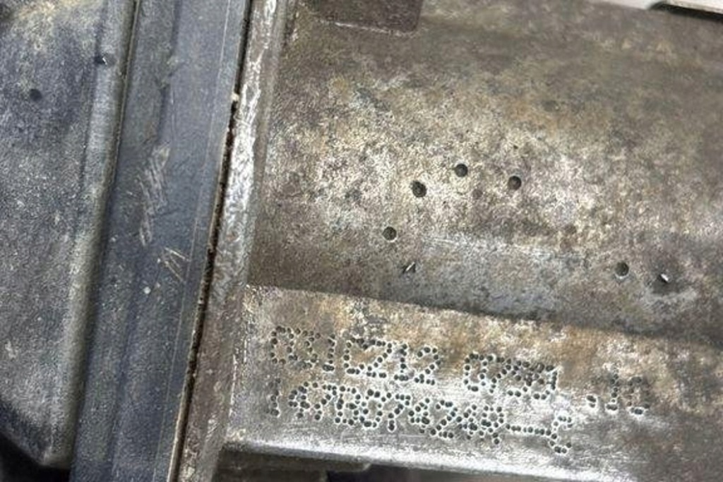 фото №6, Кронштейн выхлоп renault grand scénic iii jz0/1_ 147b07424r 1.6l дизель