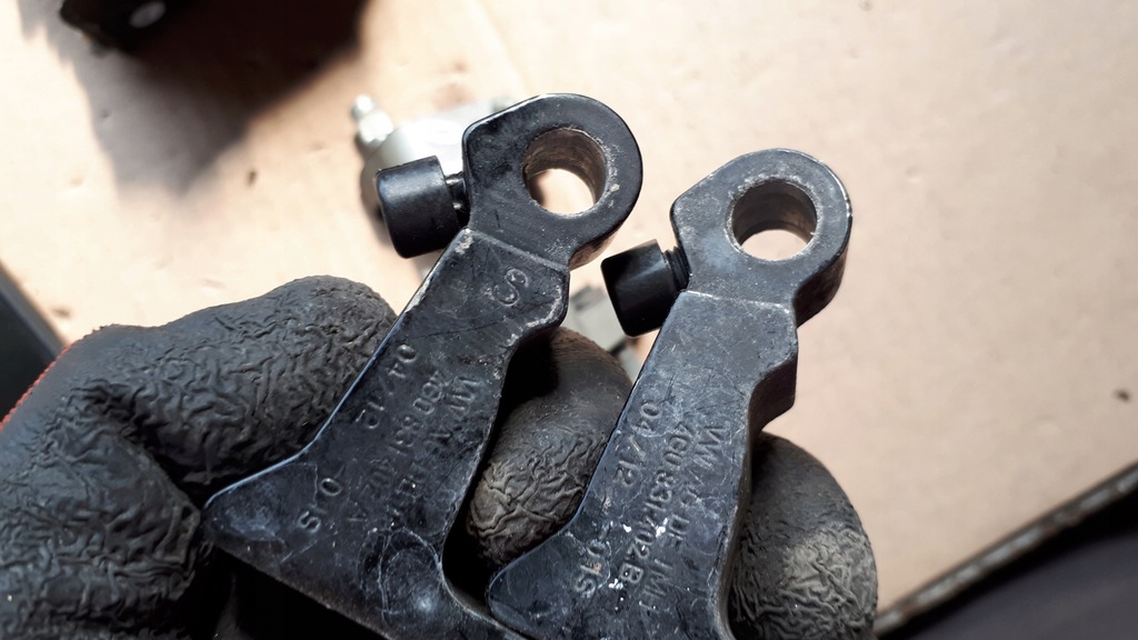 фото №8, A6 c7 4g петля петлі двері правий перед ly9b