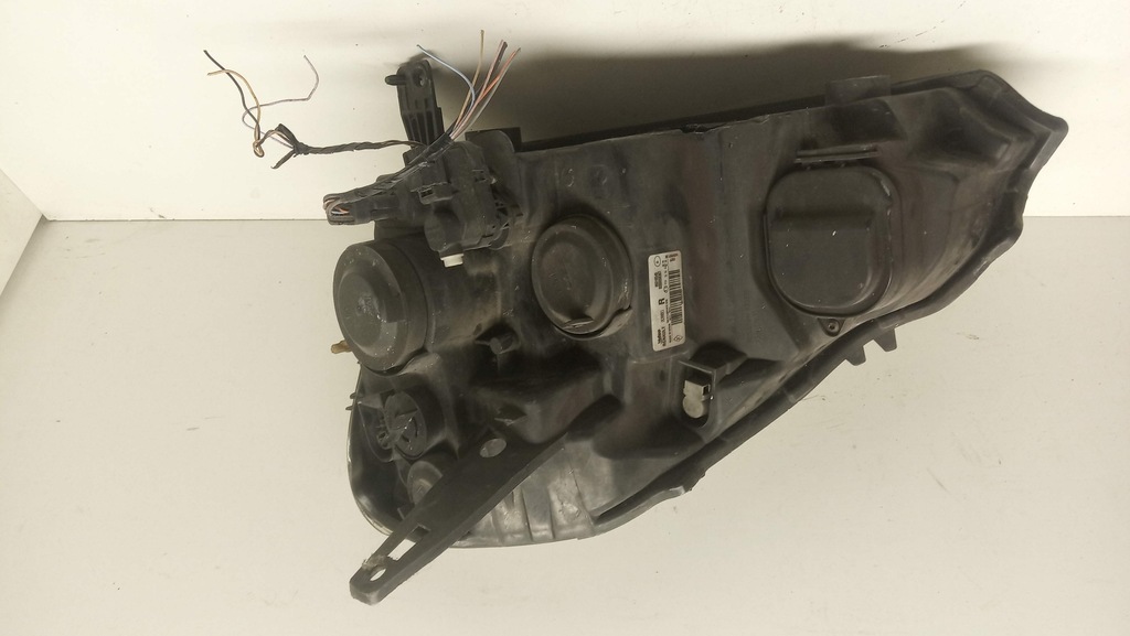 фото №6, Лампа правый перед правая передняя renault modus lift 08-12 8200658387 europa