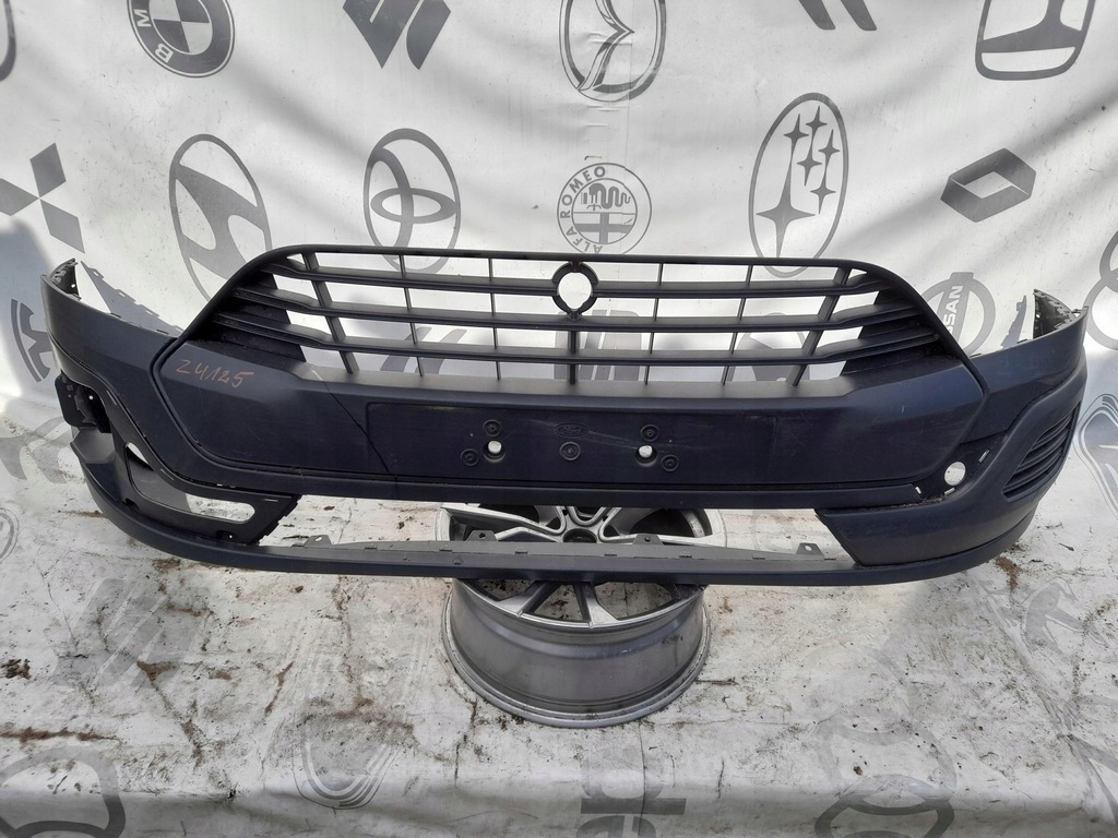 фото №1, Ford transit custom 2013 r. бампер