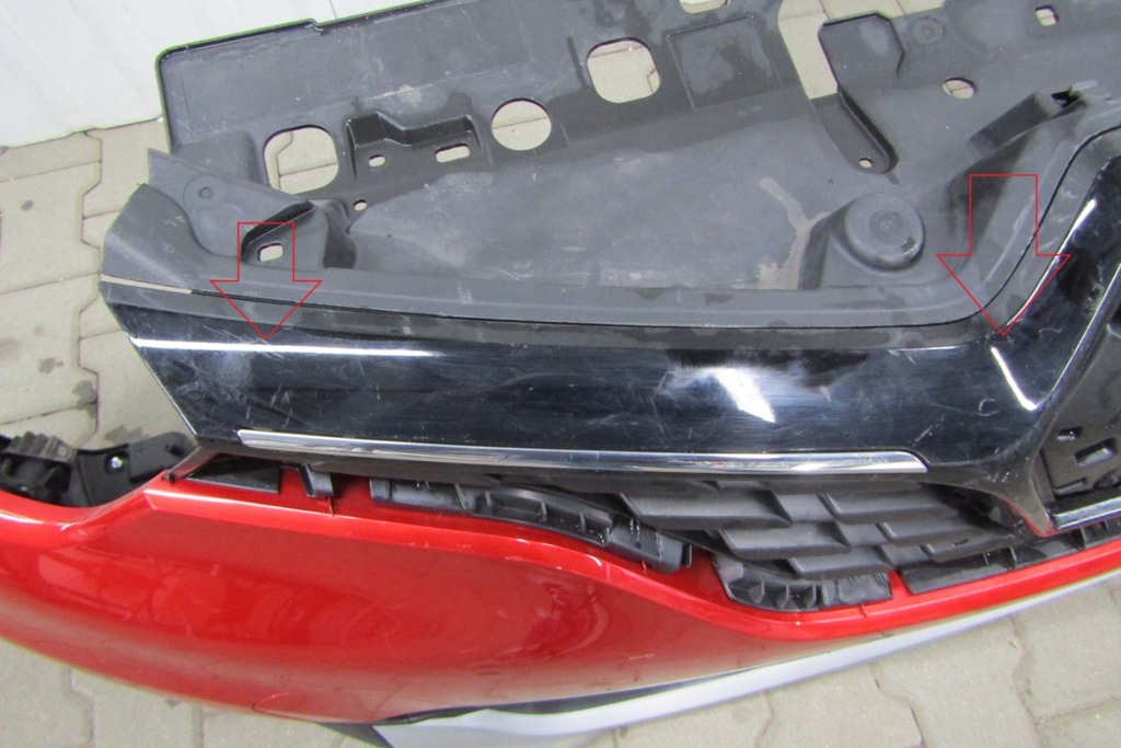 фото №10, Бампер перед передний renault captur lift 17-19