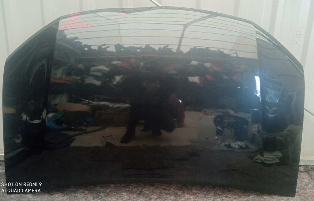 фото №1, Snadero logan ii капот крышка двигателя 651228533r