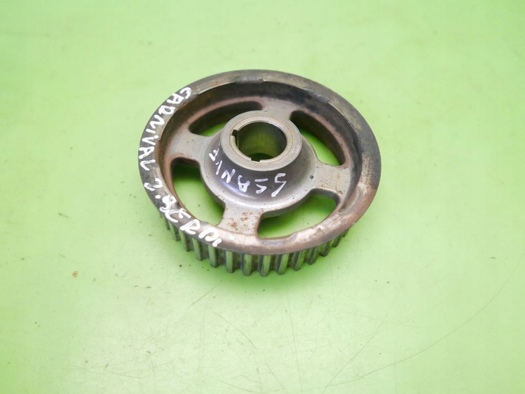 фото №8, Колесо зубчасте вала розподільного валу kia carnival i fl 2.9