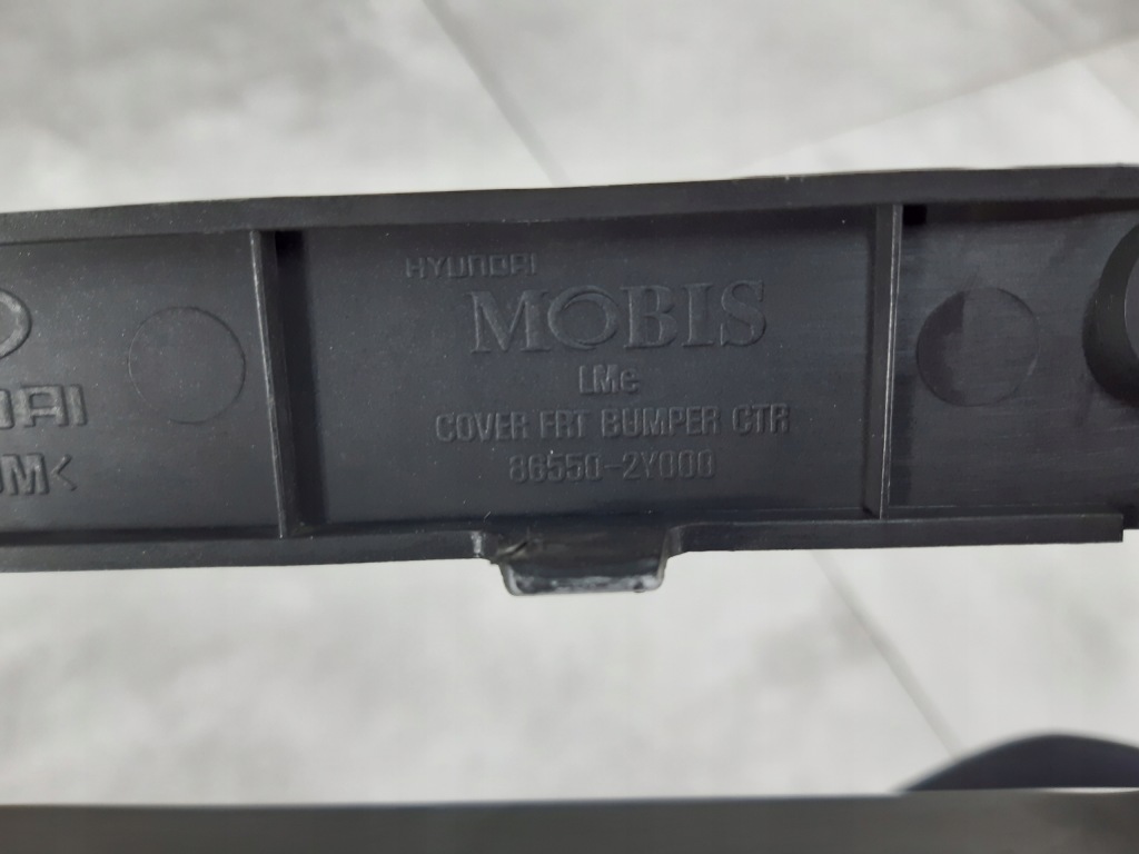 фото №10, Hyundai ix35 решітка радіатора решітка радіатора решітка середня бампера 86550-2y000