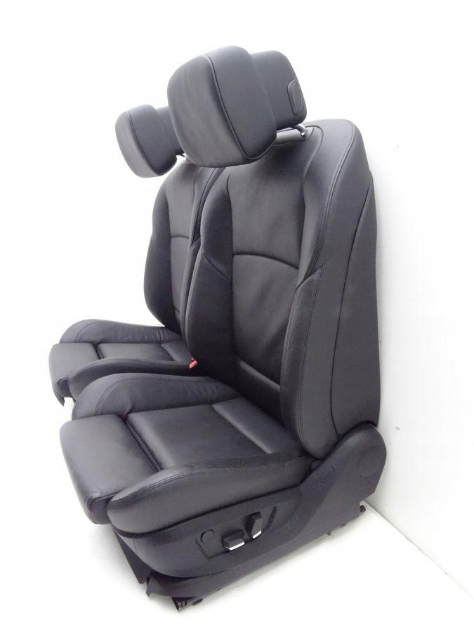 Bmw 5 f10 sedan 10-17 сидіння sport заднє сидіння czarna шкіра europa 58 tys km Недорого