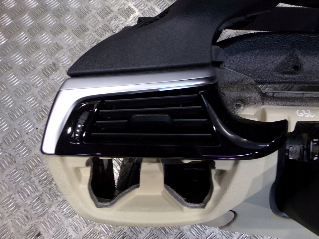 фото №8, Bmw 6 g32 gt приборная панель приборная консоль оригинал hud / canberra бежевый