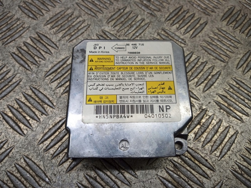 фото №1, Модуль подушка безпеки chevrolet lacetti 1.4 96406716