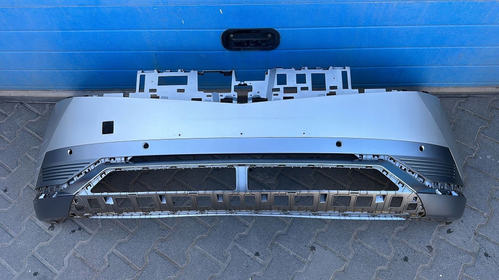 фото №1, Hyundai ioniq 5 2021- бампер перед передний