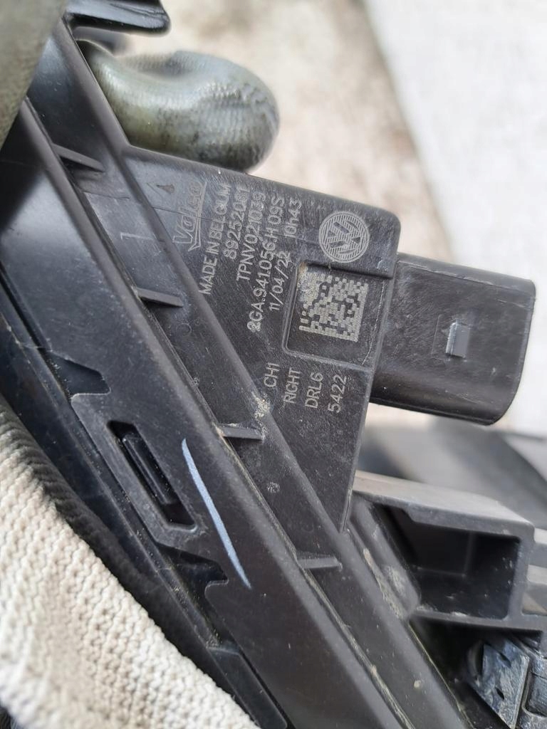 фото №4, Vw t-roc lift поворотник drl led правый оригинал