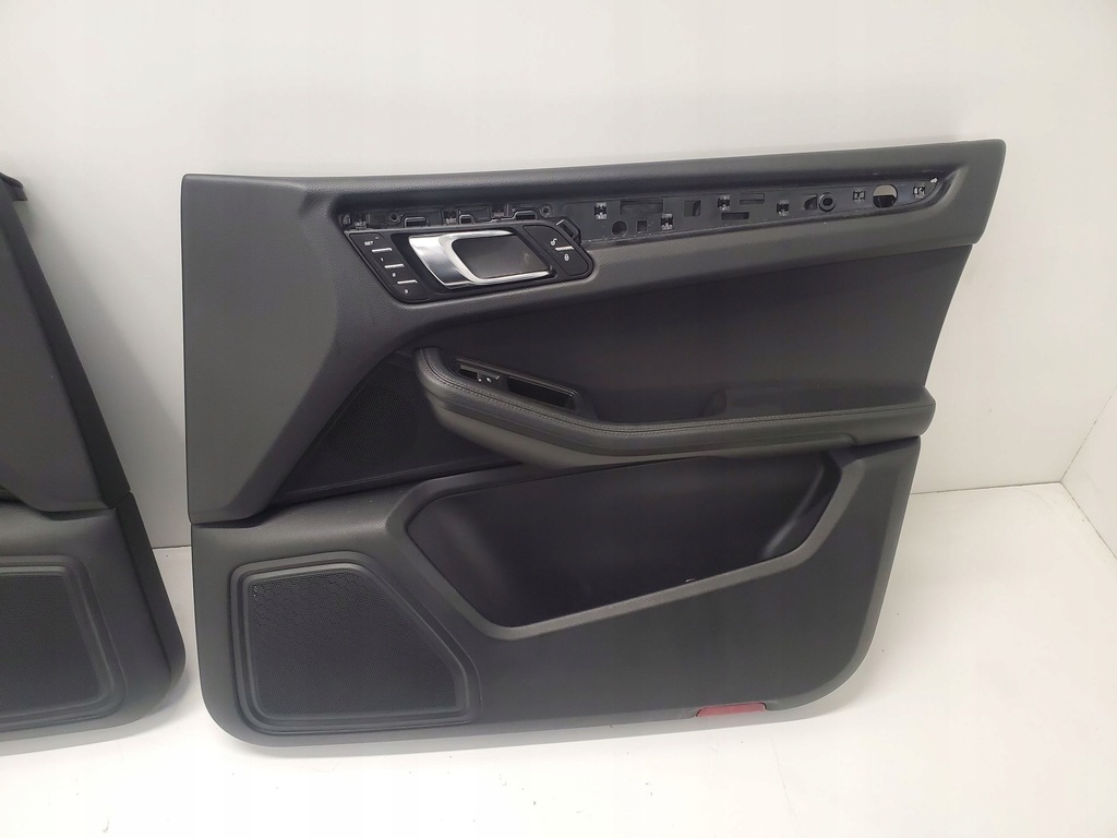 фото №15, Porsche macan комплект сидіння, сидіння