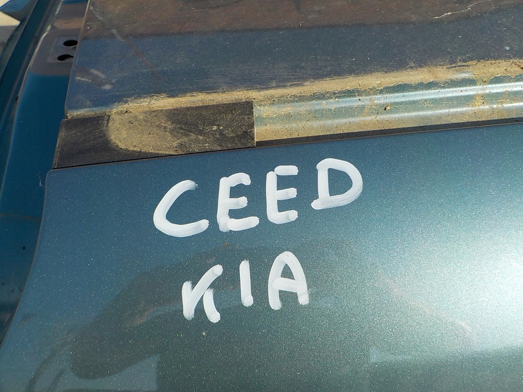 фото №5, Kia ceed iii 18- чверть задня задня права