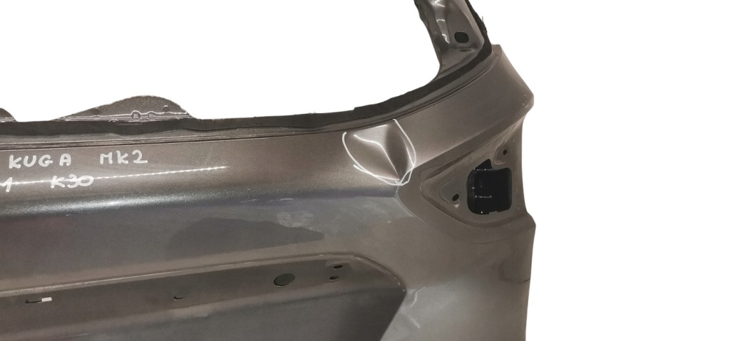 фото №4, Ford kuga mk2 ii 2013- крышка багажника задняя задняя багажника