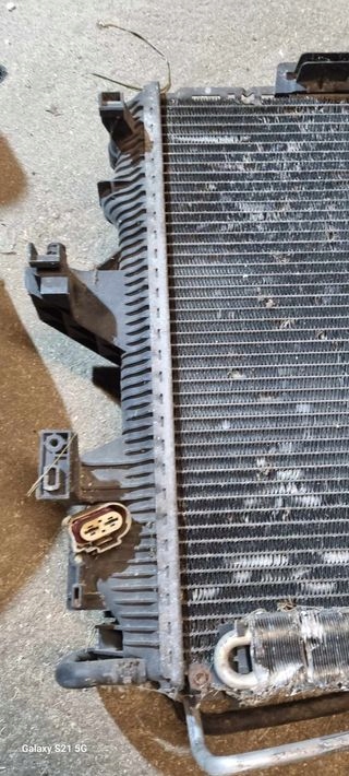 фото №8, Vw t5 transporter радиатор вентилятор