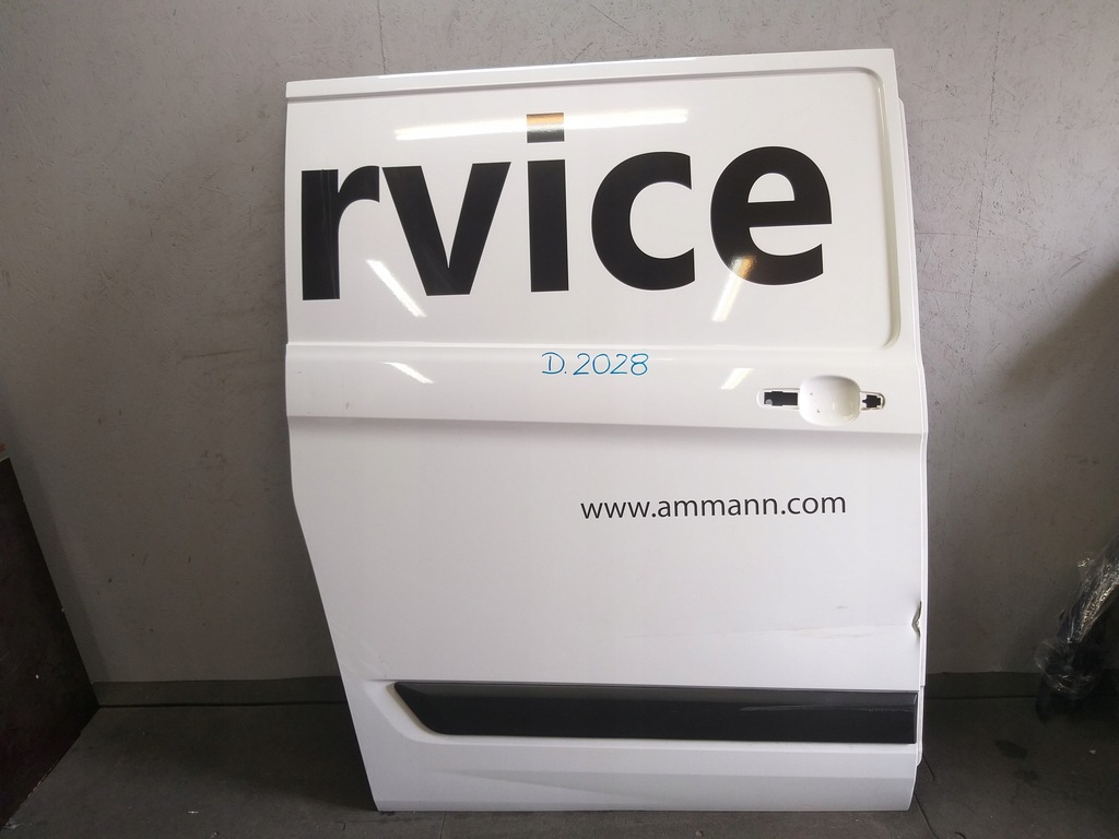 фото №1, Дверь задняя правое ford transit custom 13-